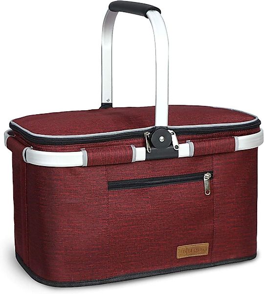 UE Stock Einkaufskorb 35L Faltbarer Kühltasche günstig online kaufen