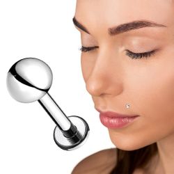 Taffstyle Piercing-Set Titan Tragus Labret Knorpel günstig online kaufen