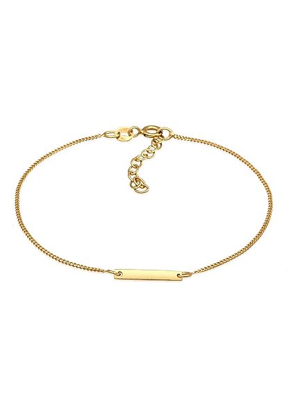 Elli Armband ID-Armband mit gravierbarer Platte günstig online kaufen