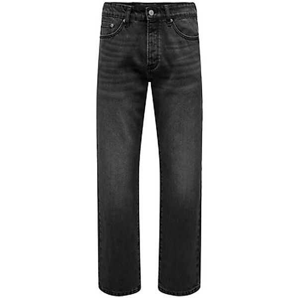 Only & Sons   Straight Leg Jeans Hose EDGE Jeans günstig online kaufen