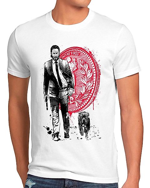 style3 T-Shirt Brave Hitman john wick günstig online kaufen