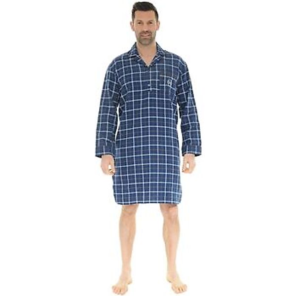 Christian Cane  Pyjamas/ Nachthemden CHEMISE DE NUIT BLEU DORIAN günstig online kaufen