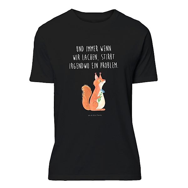 Mr. & Mrs. Panda T-Shirt Eichhörnchen günstig online kaufen