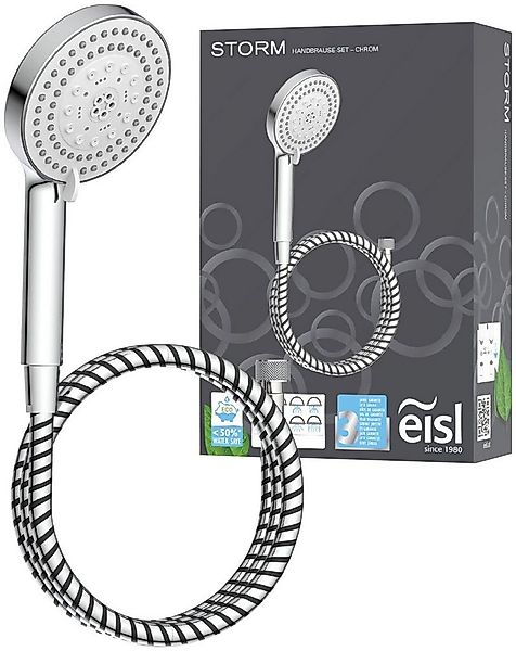 Eisl Brausegarnitur STORM, Höhe 24 cm, 7 Strahlart(en), wassersparend, Anti günstig online kaufen