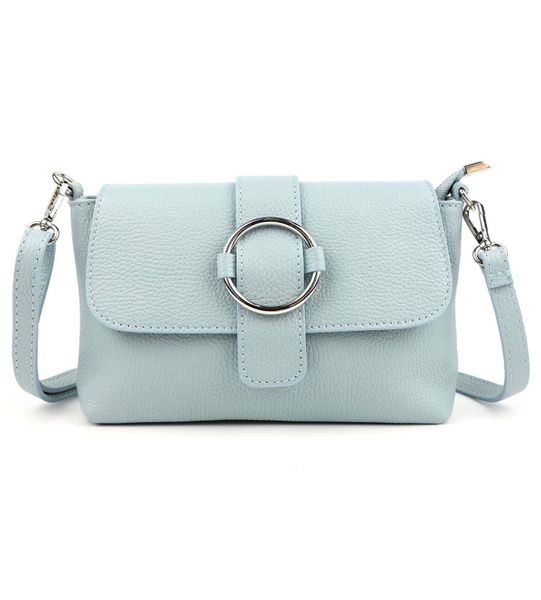 ITALYSHOP24 Schultertasche MADE IN ITALY Damen günstig online kaufen