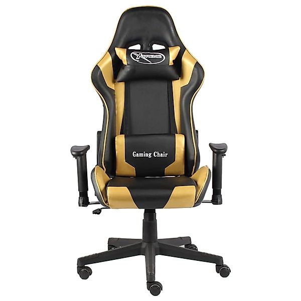 Gaming-stuhl Drehbar Golden Pvc günstig online kaufen