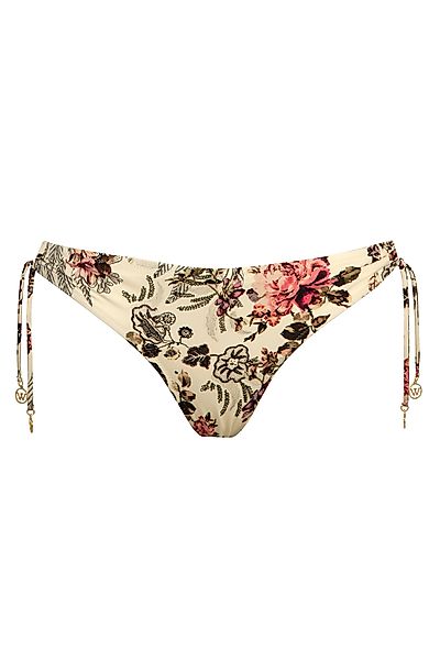 Watercult Tie-Side Bikini-Slip Secret Garden 38 mehrfarbig günstig online kaufen