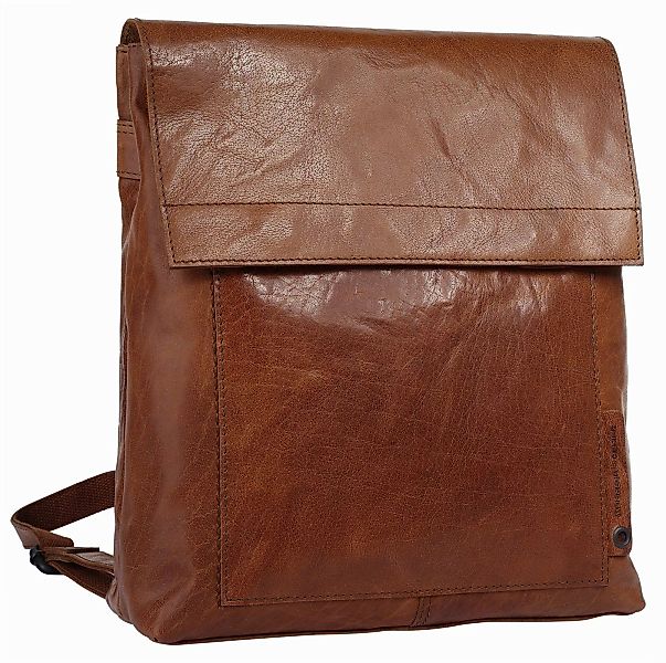 Spikes & Sparrow Cityrucksack, echt Leder günstig online kaufen