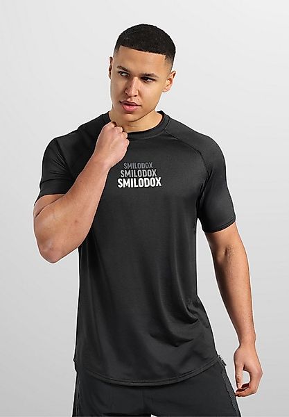 Smilodox T-Shirt Powerfit Triple, Atmungsaktives Kurzarmshirt, Schnelltrock günstig online kaufen