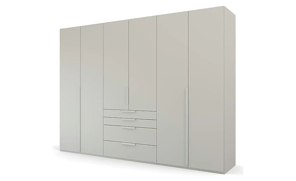 Drehtürenschrank  Port Talbot ¦ grau ¦ Maße (cm): B: 301 H: 223 Schränke > günstig online kaufen