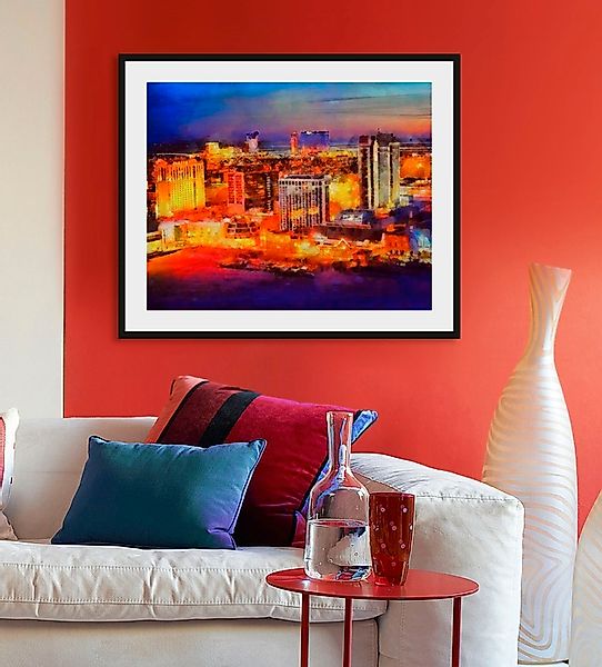 queence Bild »Las Vegas«, Städte-Stadt-Amerika-Himmel-Bilder von Amerika-Ge günstig online kaufen