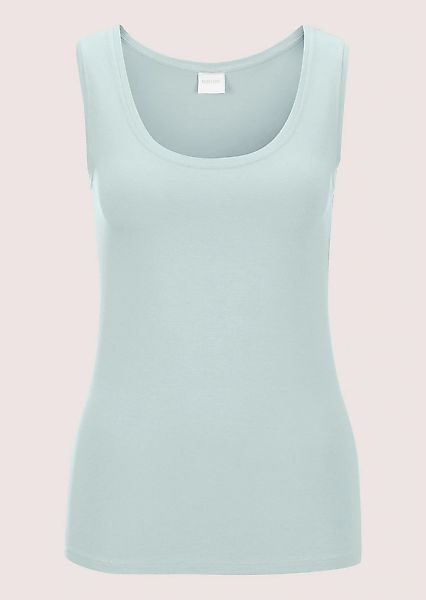 MADELEINE Trägertop "Tanktop Tanktop mit breiten Trägern" Glatte Jerseyware günstig online kaufen