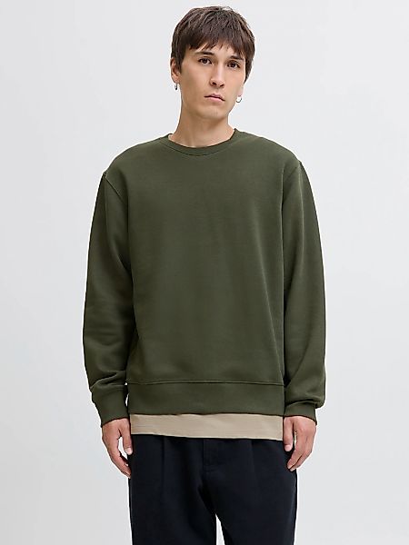 Jack & Jones Sweatshirt "JJESTAR BASIC SWEAT CREW NECK NOOS", mit Rundhalsa günstig online kaufen
