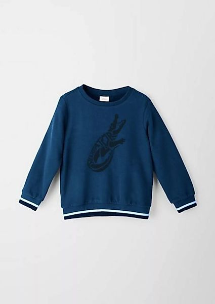 s.Oliver Longpullover Sweatshirt günstig online kaufen