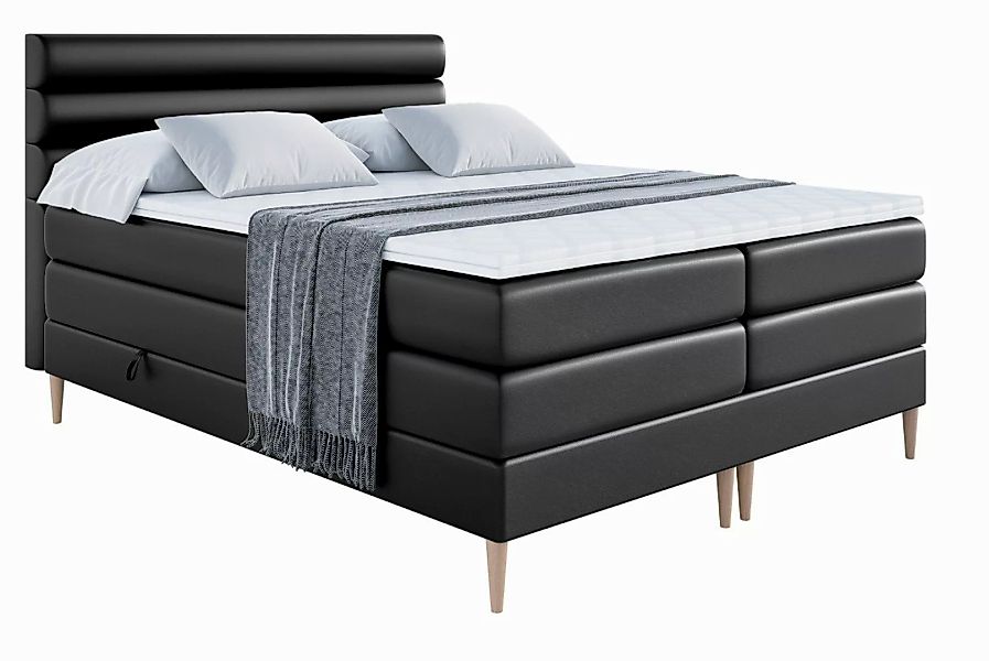 ALTDECOR Boxspringbett CELESTIA-F KING (Multipocket-Matratze H4, günstig online kaufen
