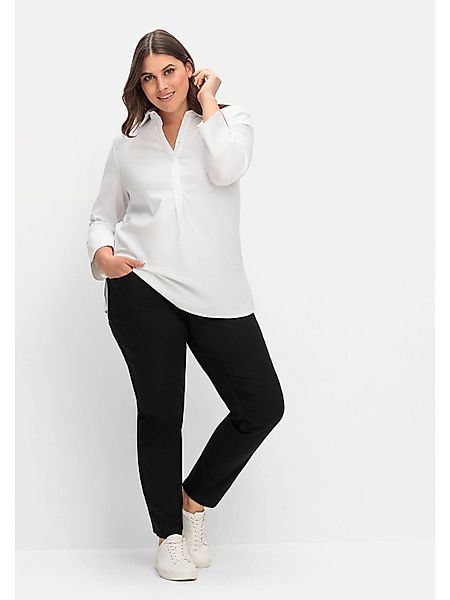 Sheego Stretch-Hose Große Größen schmal, im günstig online kaufen