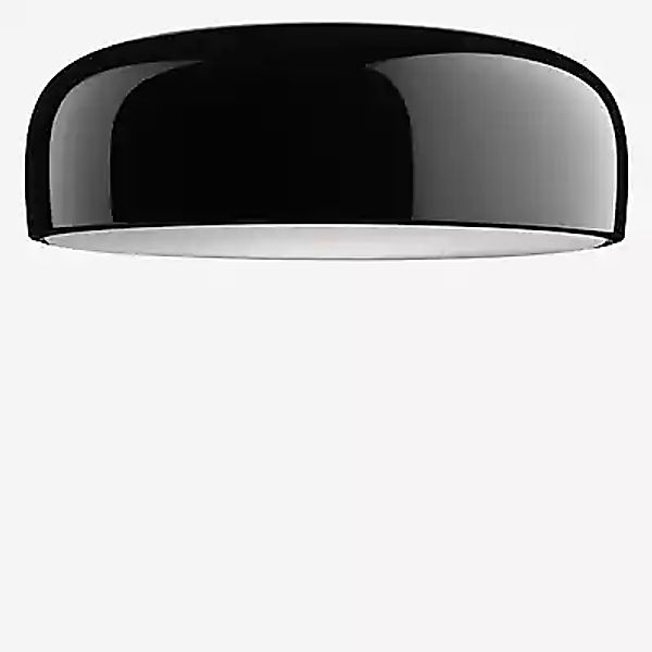 Flos Smithfield Deckenleuchte LED, schwarz glänzend - dali günstig online kaufen