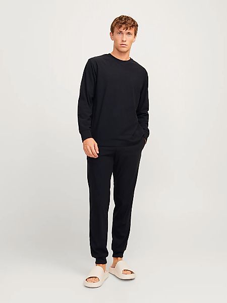 Jack & Jones Langarmshirt "JACSOLID LOUNGE SET W NOOS" Set, 2 Stk. tlg. günstig online kaufen