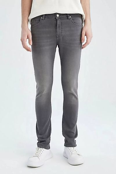 DeFacto Regular-fit-Jeans Herren Regular-fit-Jeans PEDRO-SLIM FIT DENIM günstig online kaufen