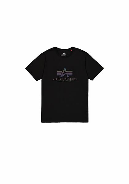 Alpha Industries T-Shirt "Basic T-Shirt BL Rainbow Ref." günstig online kaufen