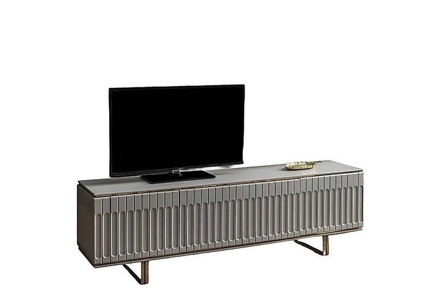 Xlmoebel TV-Schrank Moderne Luxus-TV-Ständer für das Wohnzimmer - RTV-Lowbo günstig online kaufen