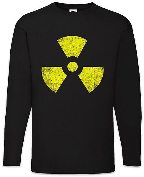 Urban Backwoods Langarmshirt Black Radioactive Vintage Symbol Langarm T-Shi günstig online kaufen