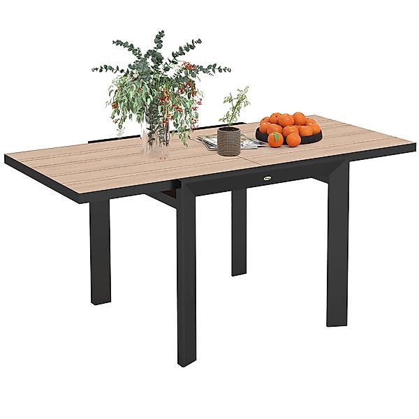 Outsunny Gartentisch für 6 Personen (wetterfest günstig online kaufen