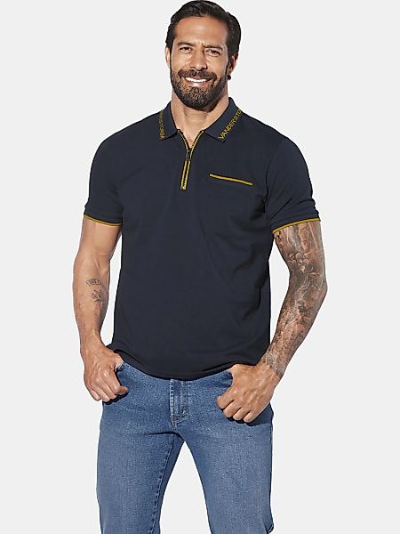Jan Vanderstorm Poloshirt "Poloshirt MORKSEN" günstig online kaufen
