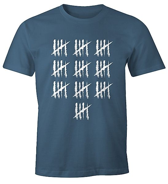 MoonWorks Print-Shirt Herren T-Shirt 50 Geburtstag günstig online kaufen