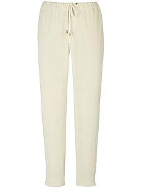 Jogg-Pants Passform Barbara Peter Hahn weiss günstig online kaufen