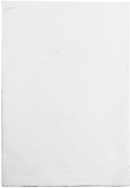 my home Fellteppich »Rabbit, Kunstfell, Kaninchenfell-Haptik, Microfaser,«, günstig online kaufen