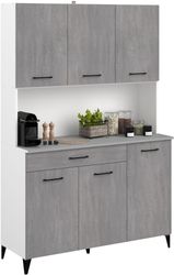 Parisot Buffet "Parisot Malice 11" 1 Stk. tlg. ohne Elektrogeräte günstig online kaufen
