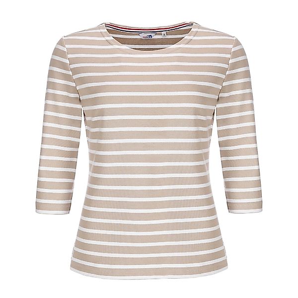 modAS 3/4-Arm-Shirt Bretonisches Damenshirt Rundhalsshirt mit günstig online kaufen