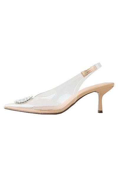 Next Forever Comfort® Slingbacks mit Vinyl-Absatz Slingsandale (1-tlg) günstig online kaufen