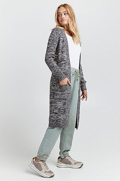 OXMO Strickjacke OXPhiletta Strickjacke lang geschnitten günstig online kaufen