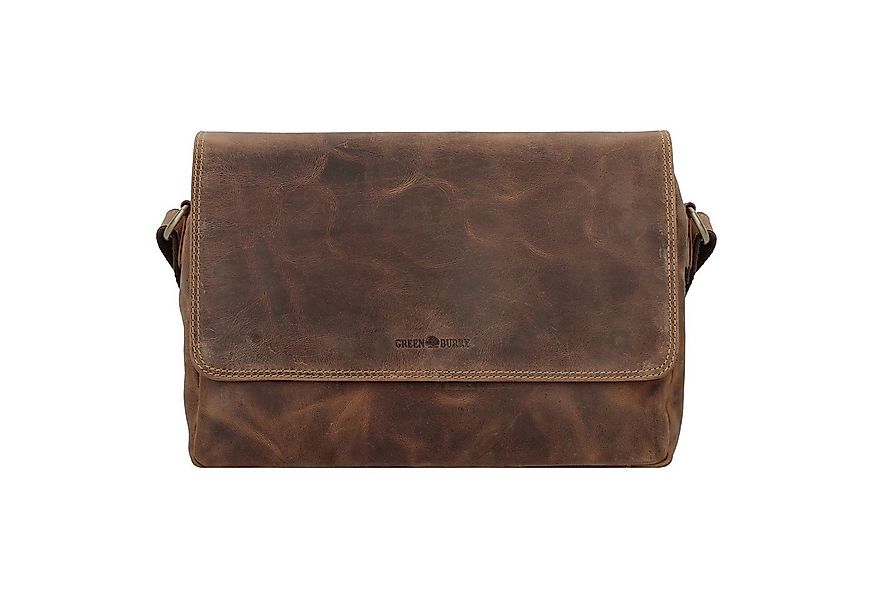 Greenburry Messenger Bag Vintage, Leder günstig online kaufen