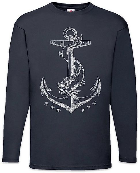 Urban Backwoods Langarmshirt Anchor II Langarm T-Shirt Anker Tattoo Segler günstig online kaufen