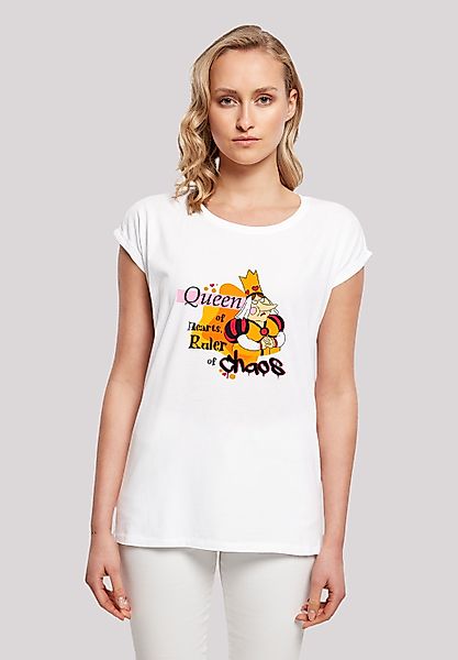 F4NT4STIC T-Shirt "Alice im Wunderland Queen Of Hearts", Retro, Heroes of C günstig online kaufen