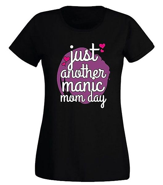 G-graphics T-Shirt Damen T-Shirt - Just another manic mom day Slim-fit, mit günstig online kaufen
