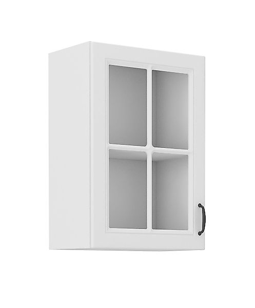 Küchen-Preisbombe Glashängeschrank 40 Küche Stilo Weiß günstig online kaufen