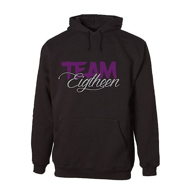 G-graphics Hoodie Team Eighteen Unisex mit trendigem Frontprint zum 18ten G günstig online kaufen