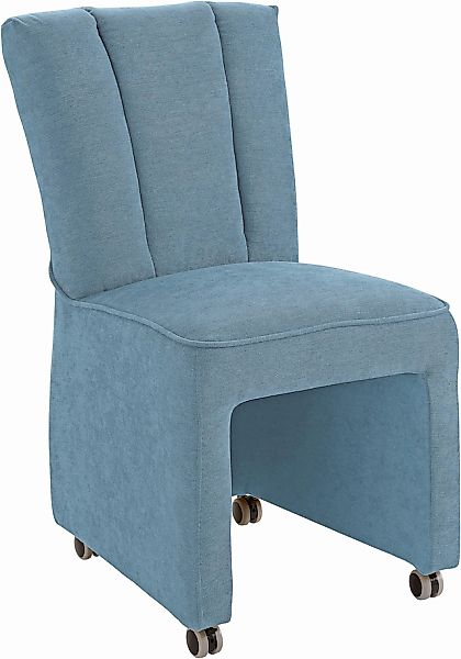 exxpo - sofa fashion Sessel »Costa, Loungesessel, Hochlehnsessel, auf Rolle günstig online kaufen