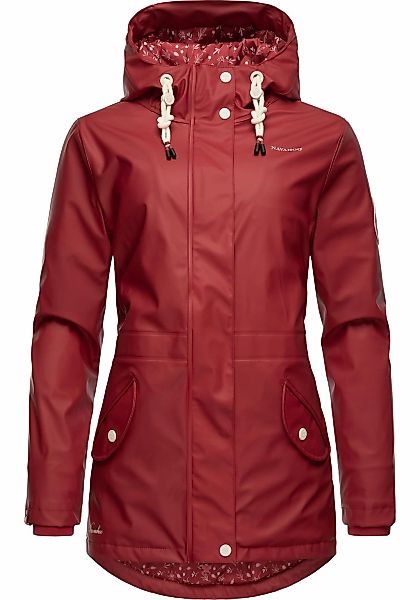 Navahoo Regenjacke "Oceans Heart", mit Kapuze, stylischer wasserdichter Reg günstig online kaufen