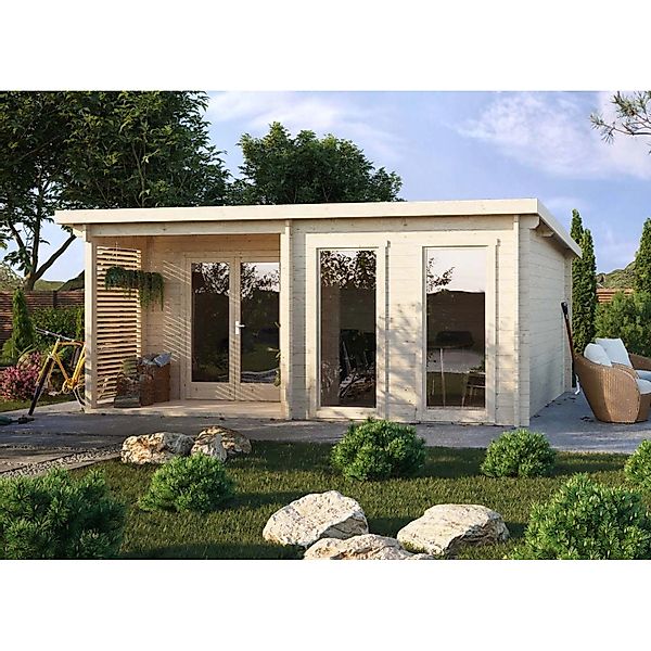 Fjordholz Gartenhaus Modell Alba 44 Kiefer Imprägniert günstig online kaufen