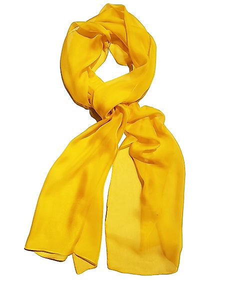 Posh Gear Seidenschal Seiden Schal Chiffon günstig online kaufen
