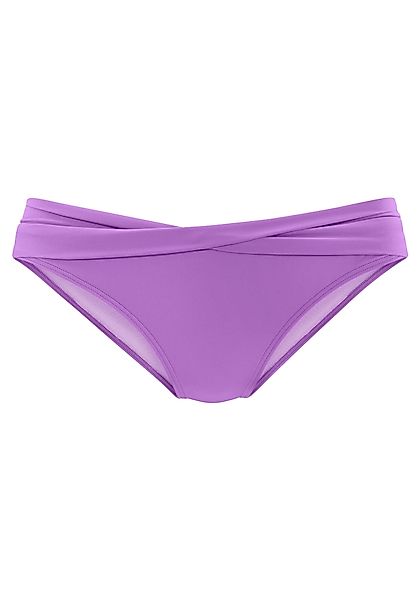 s.Oliver Bikini-Hose Spain mit gedrehtem Bündchen günstig online kaufen