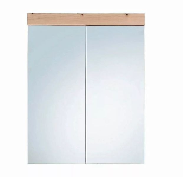 ebuy24 Badezimmerspiegelschrank AmandaMando Bad Spiegelschrank 2 Türen hell günstig online kaufen