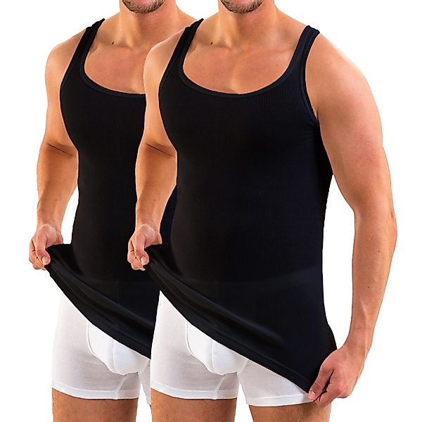 HERMKO Unterhemd 3018 2er Pack Herren günstig online kaufen