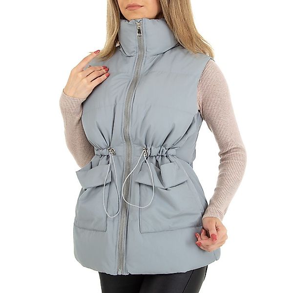 Ital-Design Steppweste Damen Freizeit (87256396) Gefüttert günstig online kaufen