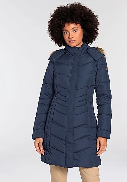 Icepeak Steppmantel "PAIVA" Wasserabweisend, Windabweisend & Atmungsaktiv günstig online kaufen